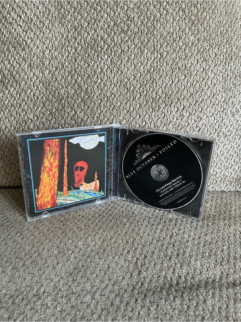 🎶 3 for $10 🎶 Foiled CD - Blue/Green Cover Art